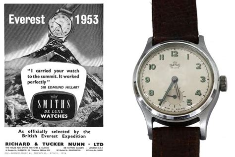 smiths watch mount everest